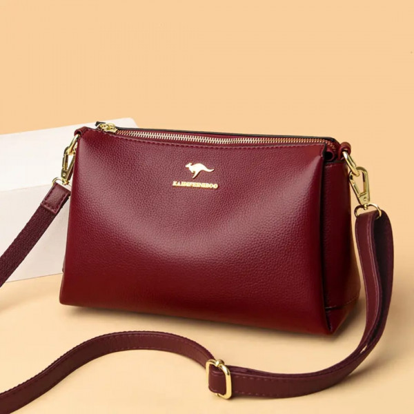 Shoulder and Handbags (Meroon)