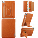 Ipad back cover and flip cover 2in 1 case premium leather case