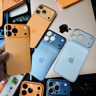 Only স্টিকার সাইট frame  থাকবে না iphone back shell concept with 13-17pro max case (only back sell  550 tk .side বাম্পার সহ 1190tk total )
