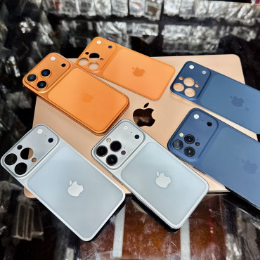 Only স্টিকার সাইট frame  থাকবে না	iphone back shell 17 convert with 13-17pro max case