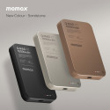 .10000mAh magnetic wireless Battery Pack momax .Ultra Slim Q.MAG X1. 15W    . বাংলাদেশের সবচাইতে কম প্রাইজে| অফার থাকবে আগামী 3দিন|