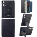 Ipad back cover and flip cover 2in 1 case premium leather case