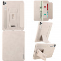 Ipad back cover and flip cover 2in 1 case premium leather case