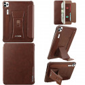 Ipad back cover and flip cover 2in 1 case premium leather case