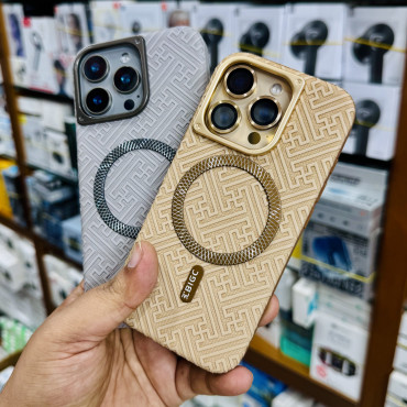 Unique metal camera bump magsafe Bigc case | অফার থাকবে 3 দিন 