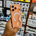 Premium two cut clear MagSafe anti yellow  case. হলুদ হবে না