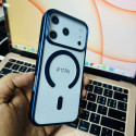 Big camera Anti yellow premium iPhone  MagSafe hybrid pc Case .  হলুদ হবে না .