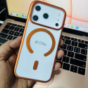 Big camera Anti yellow premium iPhone  MagSafe hybrid pc Case .  হলুদ হবে না .