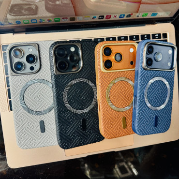 Unique metal camera bump magsafe Bigc case | অফার থাকবে 3 দিন