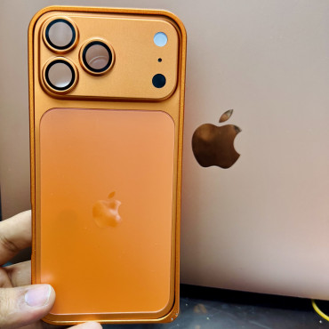2nd Gen 17 pro 17 pro max করে ফেলুন old মডেল iPhone  .bumper+ Metal gorilla glass back shell সকল iPhone করে ফেলুন update ⬆️ 17pro max and 17pro 