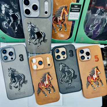 Santa barbaraa with cloth polo primium case .
