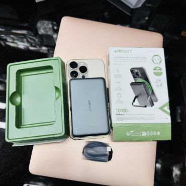 ACEFAST GEN 10000mAh wireless pawer bank with C tipe Output and stand . অফার থাকবে সীমিত সময় |