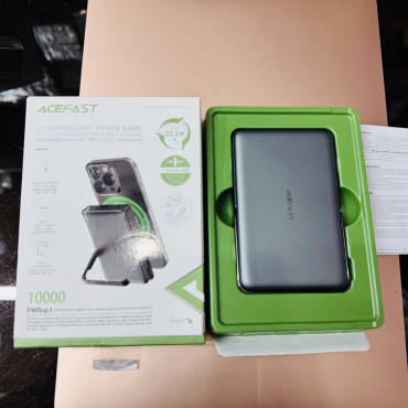 ACEFAST GEN 10000mAh wireless pawer bank with C tipe Output and stand . অফার থাকবে সীমিত সময় |