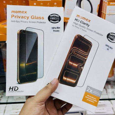Hd glass and  privacy glass full strong glass.