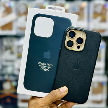 ORIGINAL iC LEATHER MAGSAFE ANIMATION PREMIUM CASE অরিজিনাল লেদার মোবাইলের কভার