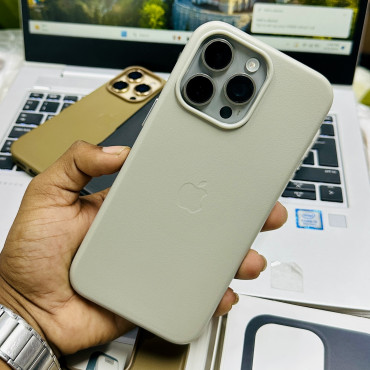 ORIGINAL LEATHER MAGSAFE ANIMATION PREMIUM CASE অরিজিনাল লেদার মোবাইলের কভার|