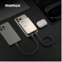 20000mAh magnetic wireless Battery Pack momax .Ultra Slim Q.MAG X2. 35W    . বাংলাদেশের সবচাইতে কম প্রাইজে| অফার থাকবে আগামী 3দিন|