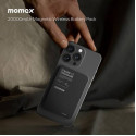20000mAh magnetic wireless Battery Pack momax .Ultra Slim Q.MAG X2. 35W    . বাংলাদেশের সবচাইতে কম প্রাইজে| অফার থাকবে আগামী 3দিন|