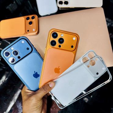 লেন্স ফ্রী। Bumper + Metal gorilla glass back shell সকল iPhone করে ফেলুন update ⬆️ 17pro max and 17pro  