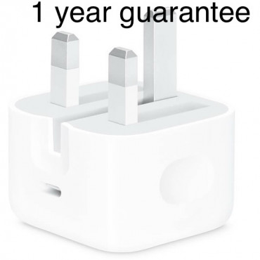 Apple 20W USB-C Power Adapter এক বছরের গ্যারান্টি সহ পাচ্ছেন|