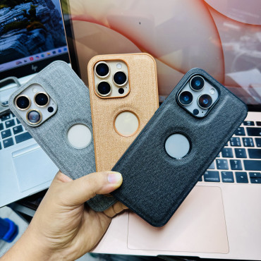 cloth, texture logo cut  case .