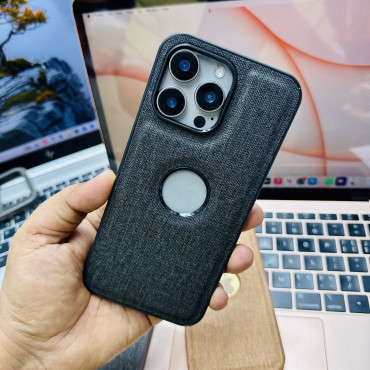 cloth, texture logo cut  case .