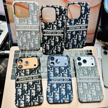 সুতা এবং লেদার দিয়ে তৈরি primium  case . 3 colours 