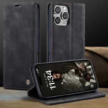 Flip card wallet protective case