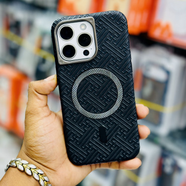 Unique metal camera bump magsafe Bigc case | অফার থাকবে 3 দিন