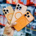 Orange pc হলুদ হবে না .Slime MagSafe Anti Yellow Clear Plating Case