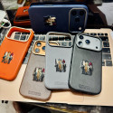 Premium 3Santaa case leather  texture case