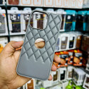Suitable cross border premium leather logo cut soft case