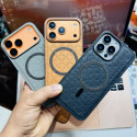 Sewing MagSafe leather soft premium case 