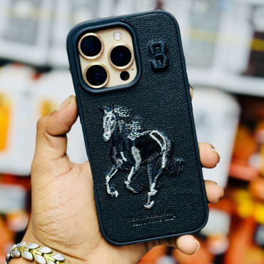 Santa barbaraa with cloth polo primium case .