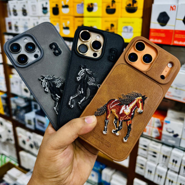 Santa barbaraa with cloth polo primium case .