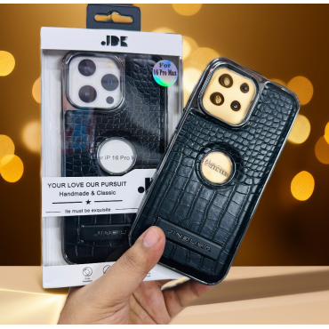 Premium Crocodile skin jinduka Case.      আইফোন কভার মোবাইল না|           Anti-Fall Droop resistant ,Scratch resistant , Smooth Texture precise cutouts and Electroplated Bezel Case.