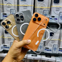 Anti yellow premium iPhone  MagSafe hybrid pc Case. Case টি নতুন থাকবে এবং হলুদ হবে না