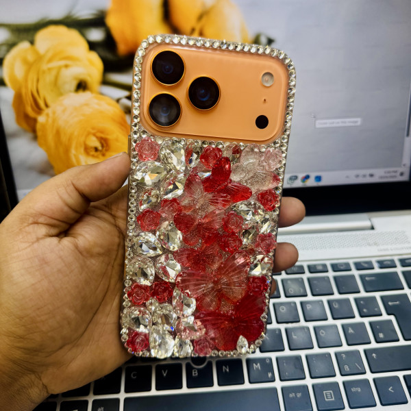   Real Stone butterfly premium case