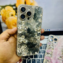   Real Stone butterfly premium case