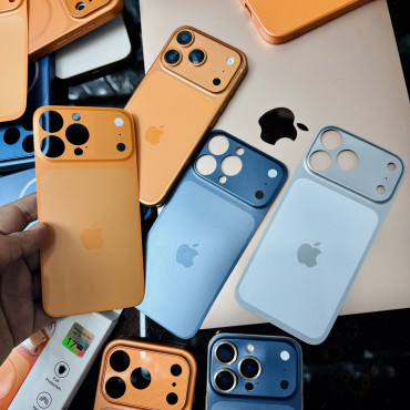 Only স্টিকার সাইট frame  থাকবে না iphone back shell 17 concept  with 13-17pro max case(only back sell  550 tk .side বাম্পার সহ 1190tk total )