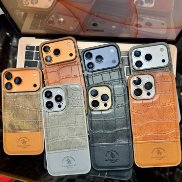 Premium saanta barbaraa leather case 
