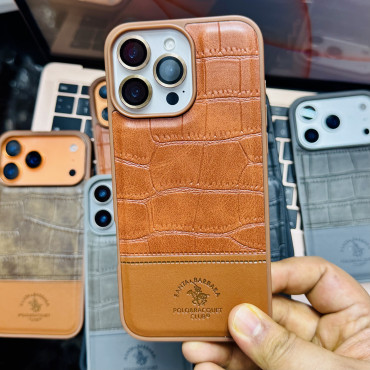 Premium saanta barbaraa leather case 
