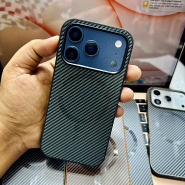 Carbon fibre premium soft case