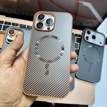 Carbon fibre premium soft case