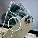 হলুদ হবে না .Slime MagSafe Anti Yellow Clear Hard Plating Case