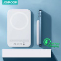 Original 10000mAh magnetic wireless Battery Pack joyroom .Ultra Slim 20W.   ডিসকাউন্ট থাকবে আগামী ৩দিন বাংলাদেশ চ্যালেঞ্জ প্রাইজে।