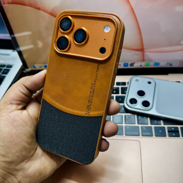 প্রিমিয়াম লেদার এবং কাপড়ের soft XIeveII case