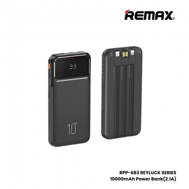 Original 10000mAh black power-bank Remax.Ultra Slim￼