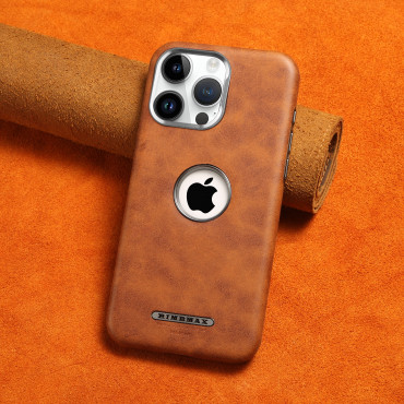Ruimeibi logo cut leather New iPhone  suitable for leather case 