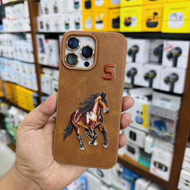 Santa barbaraa with cloth polo primium case .